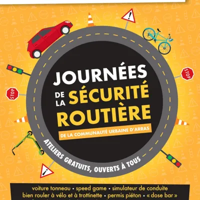 Un village de la sécurité routière à la Citadelle d'Arras