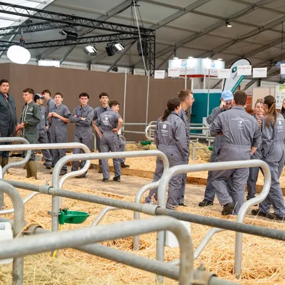 Au Sommet de l'élevage, les jeunes préparent l'avenir