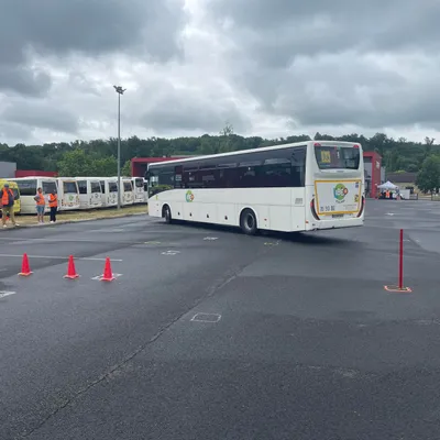 Les conducteurs de bus Transdev se défient à Brive