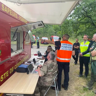Corrèze : un exercice incendie menace jusqu’à 50 hectares 