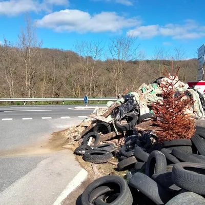 Déchets agricoles : l’inquiétude grandit après les blocages