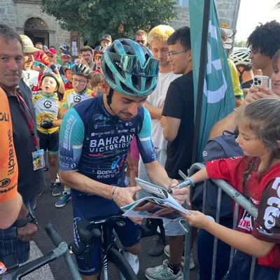 Lenny Martinez récidive au critérium de Marcolès