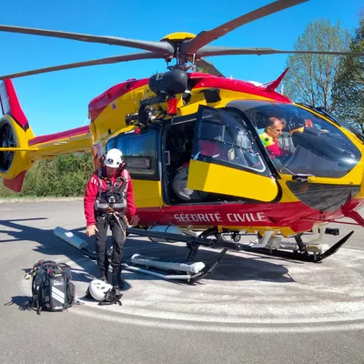 Aveyron : un nouvel hélicoptère pour les secours