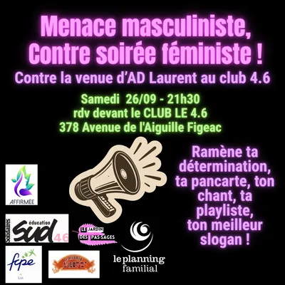 Figeac : appel à manifester contre la venue d’AD Laurent