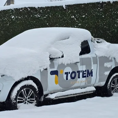 Neige en Lozère : circulation difficile et trois accidents ce samedi