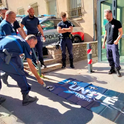 Menottes au sol à Mende : la colère des policiers s'affiche