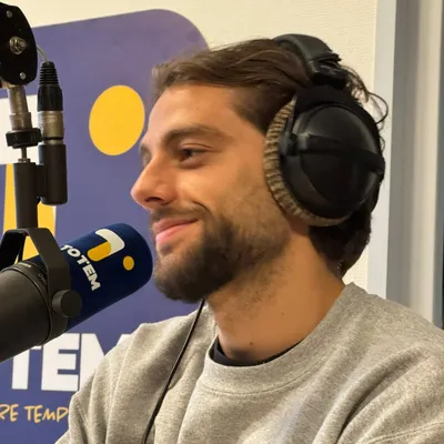 Octave Joly, invité du Club Sang & Or