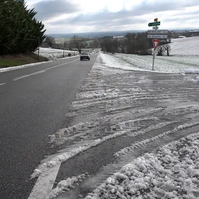 Massif Central : vigilance sur les routes ce samedi matin