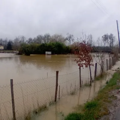 Crues en Tarn-et-Garonne : "on a installé des lits de camp"