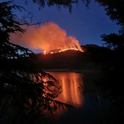 Important incendie à Villefort : 29 hectares brûlés, 60 enfants...