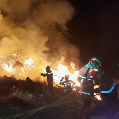 Après l’incendie de Villefort, les pompiers restent mobilisés pour...