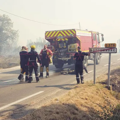 Plus de 300 pompiers mobilisés simultanément sur des incendies dans...
