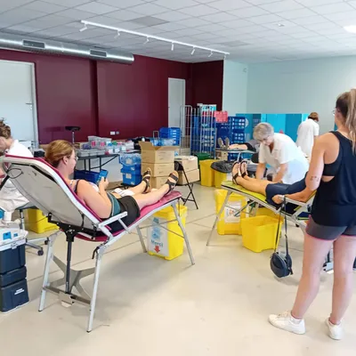 Don du sang : l'EFS appelle à la mobilisation avant la rentrée