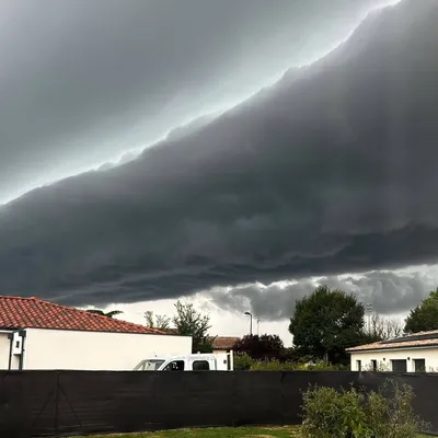 Orages violents dans le Sud-Ouest : tornade, grêle et dégâts