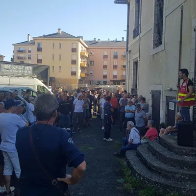 Grève EDF-GRDF : 130 agents mobilisés à Rodez
