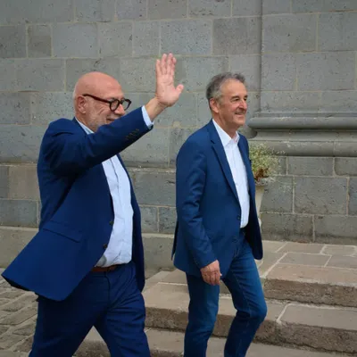 Cantal : Bernard Delcros et Stéphane Sautarel largement réélus au...