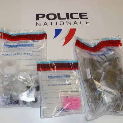 Trafic de stupéfiants : deux ans de prison après une interpellation...
