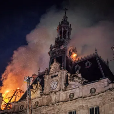 Incendie de la mairie de Limoges : le plateau de Millevaches au...