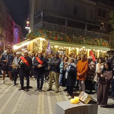 Solidarité à Montauban après l'attaque de Trappes
