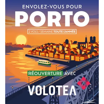 Brive : les vols vers Porto vont reprendre 