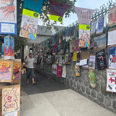 Festival d'Aurillac : la bataille des affiches a commencé 