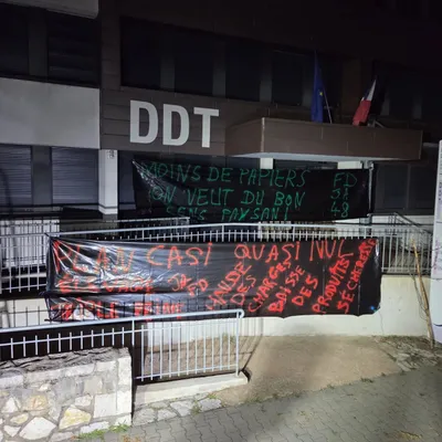 Lozère : les agriculteurs dénoncent un plan d'aide insuffisant