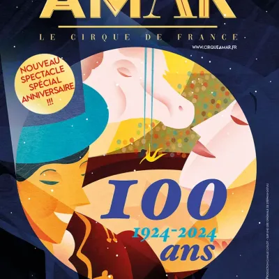 Le vent a déchiré le chapiteau du cirque Amar à Saint-Flour