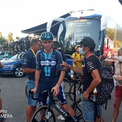Romain Bardet, futur manager chez Decathlon CMA CGM