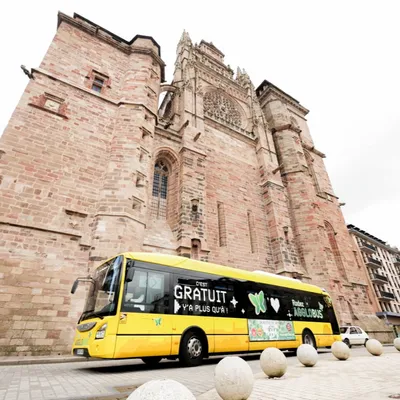 Rodez : un choix surprenant pour l'éclairage de la cathédrale