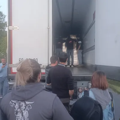 Corrèze : des agriculteurs contrôlent des camions sur l’A20