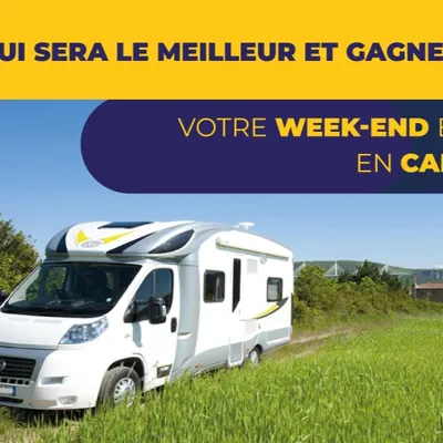 Gagnez votre week-end en famille en camping-car !
