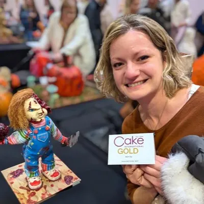 Montauban : son cake de Chucky lui vaut un titre mondial 