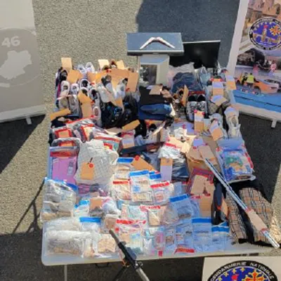 Cahors : vaste opération antidrogue, sept suspects écroués