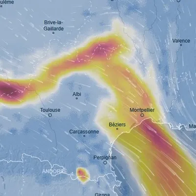 Un épisode de pollution aux particules fines court, intense et...