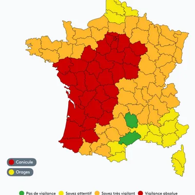 Alerte à la canicule