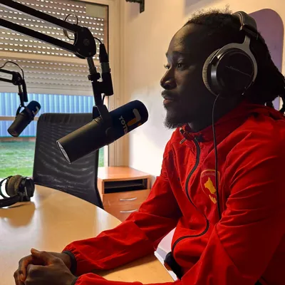"On l'a fait pour lui" : Steven Luyambula, invité du Club Sang et Or