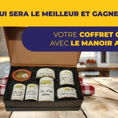 Gagnez votre coffret gourmand du Manoir Alexandre !