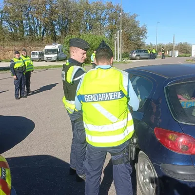Grosse opération sur l'A20 contre la mortalité routière
