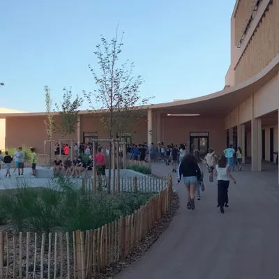 Couffouleux : première rentrée au nouveau collège