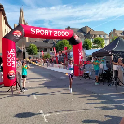 Le 53ème semi-marathon Marvejols-Mende remporté par le kenyan Cyrus...