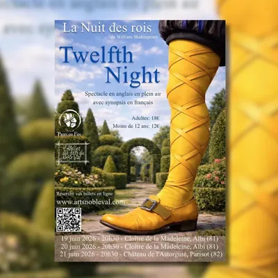 ALBI (81) : Shakespeare au cloître de la Madeleine (Albi)