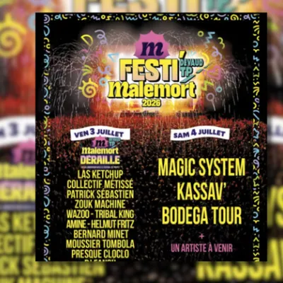 Gagnez vos places pour Festi'Malemort 