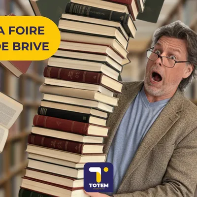 PODCASTS - Totem à la foire du livre de Brive 2025