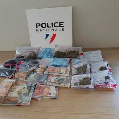 Quatre interpellations pour trafic de drogue à Rodez