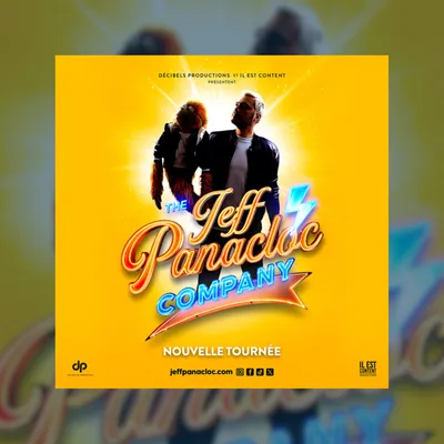 Gagnez vos places pour le spectacle de Jeff Panacloc