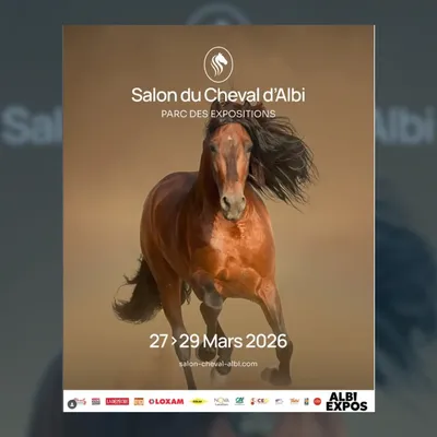 Gagnez vos places pour le salon du cheval d'Albi 