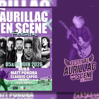Gagnez vos places pour Aurillac en scène