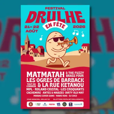 Gagnez vos places pour Drulhe en fête 
