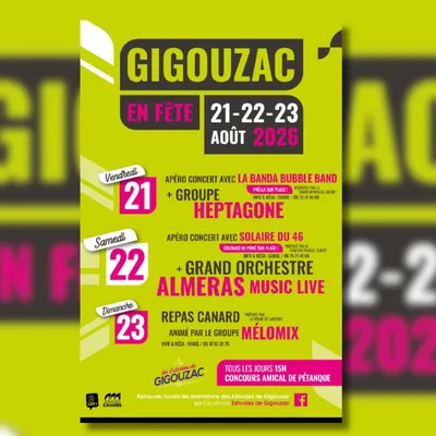 Gigouzac (46) : Fête  