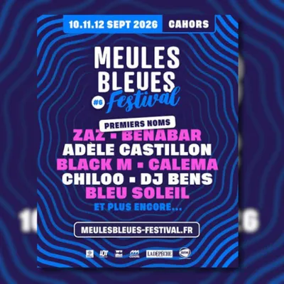 Gagnez vos places pour le Meules Bleues Festival